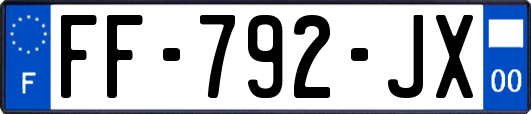 FF-792-JX