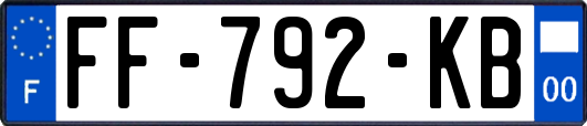 FF-792-KB