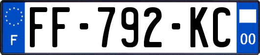 FF-792-KC