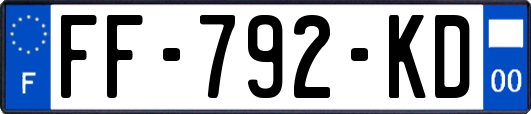 FF-792-KD