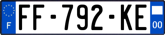 FF-792-KE