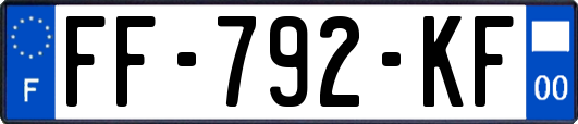 FF-792-KF