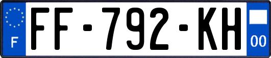 FF-792-KH