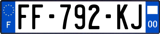 FF-792-KJ