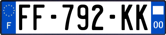 FF-792-KK