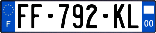 FF-792-KL