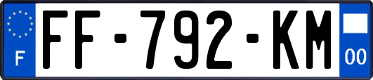 FF-792-KM