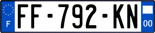 FF-792-KN