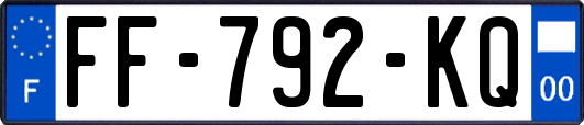 FF-792-KQ