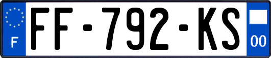 FF-792-KS
