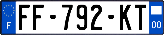 FF-792-KT