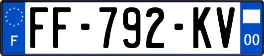 FF-792-KV