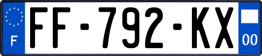 FF-792-KX