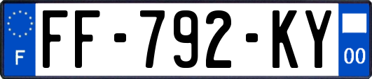 FF-792-KY