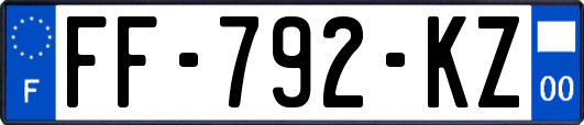 FF-792-KZ