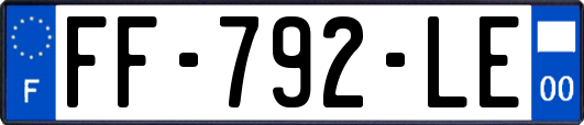 FF-792-LE