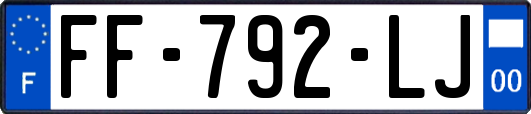 FF-792-LJ