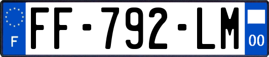 FF-792-LM