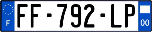 FF-792-LP