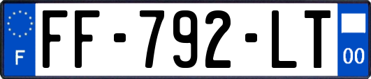 FF-792-LT