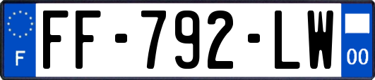 FF-792-LW