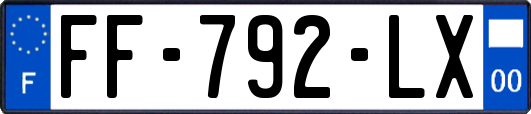 FF-792-LX
