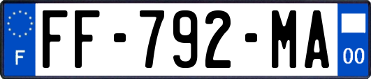 FF-792-MA