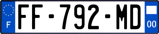 FF-792-MD