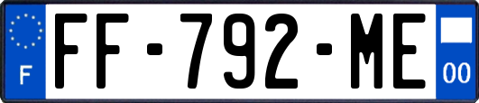 FF-792-ME