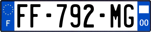 FF-792-MG