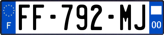 FF-792-MJ