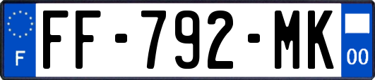 FF-792-MK