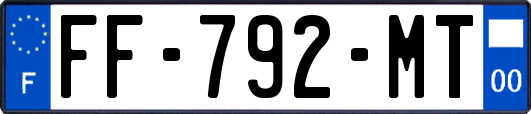 FF-792-MT