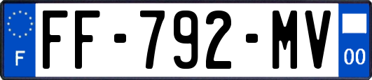 FF-792-MV