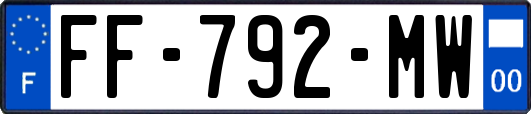 FF-792-MW