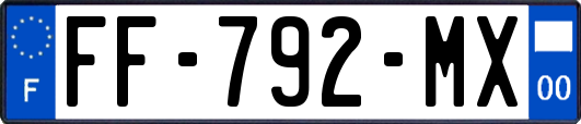 FF-792-MX