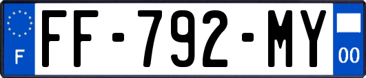 FF-792-MY