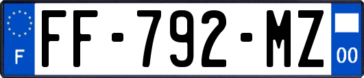 FF-792-MZ