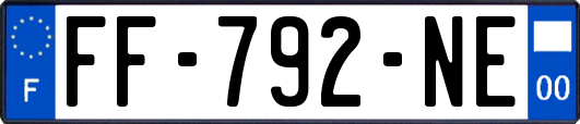 FF-792-NE