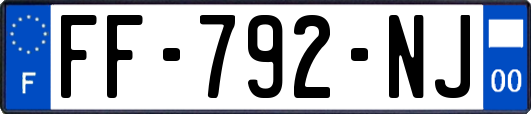 FF-792-NJ