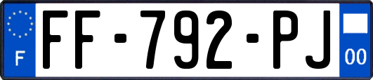 FF-792-PJ