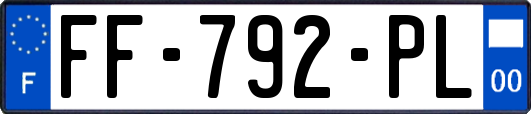 FF-792-PL
