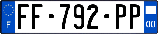 FF-792-PP