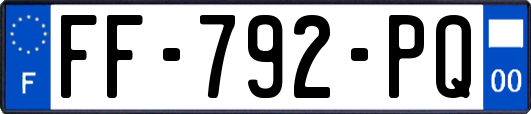 FF-792-PQ
