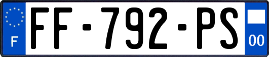 FF-792-PS