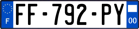 FF-792-PY