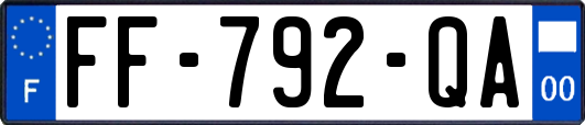FF-792-QA