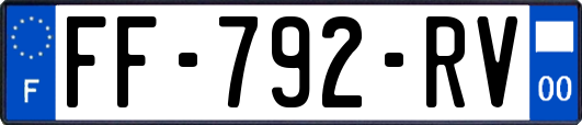 FF-792-RV