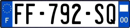 FF-792-SQ