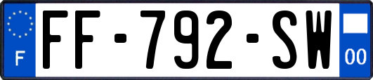 FF-792-SW